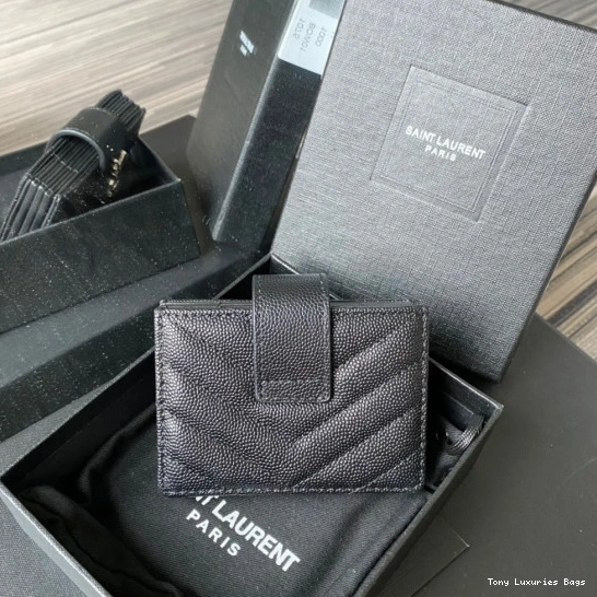 Tony Luxuries MONOGRAM BUSINESS YSL CARD CASE 0809